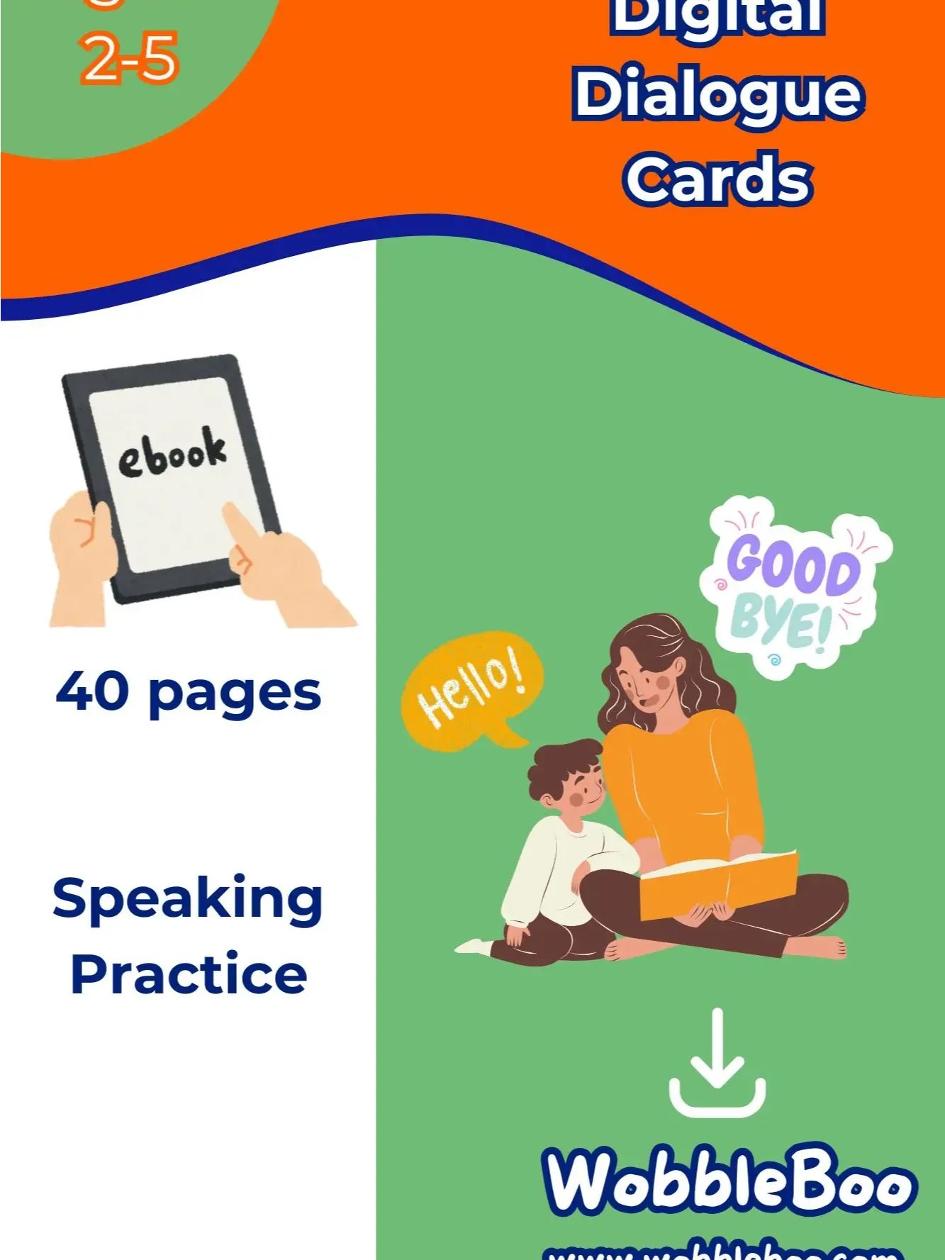 Dialogue Cards for Children product image (1)