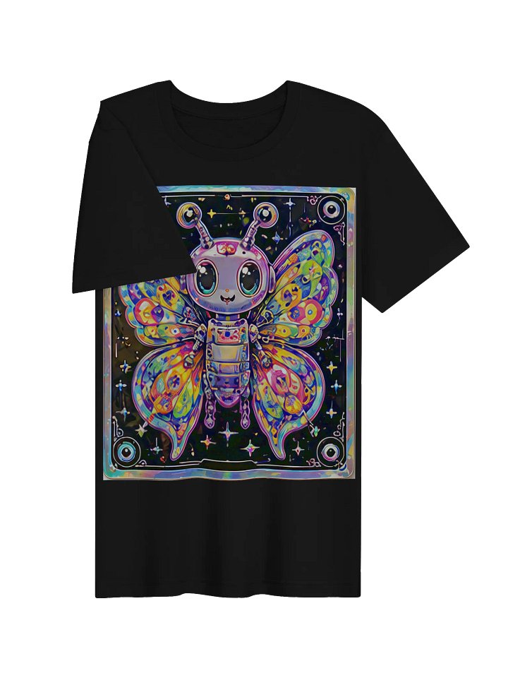 Mecha Butterfly Unisex Tee product image (6)