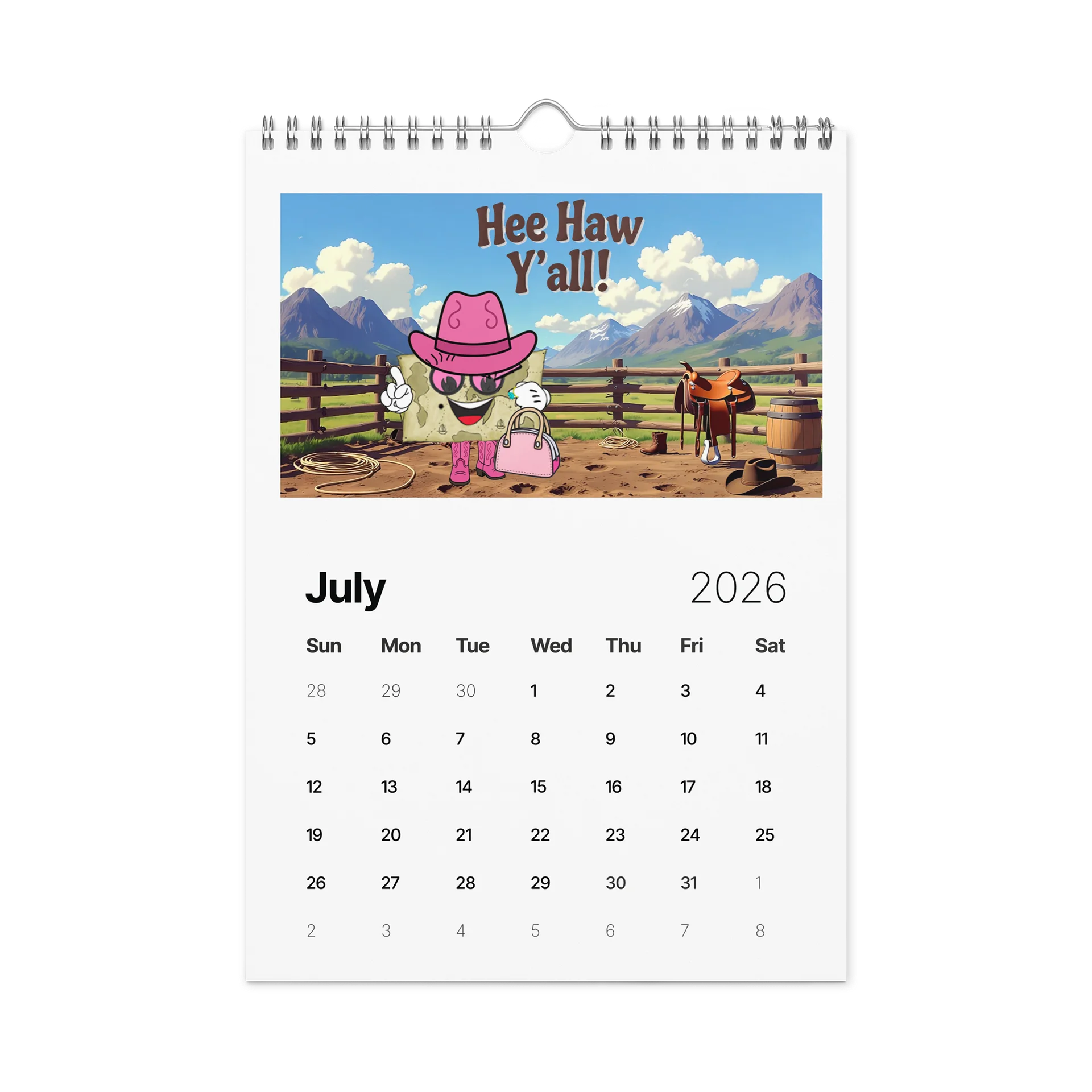 Mappy 2026 Calendar product image (8)