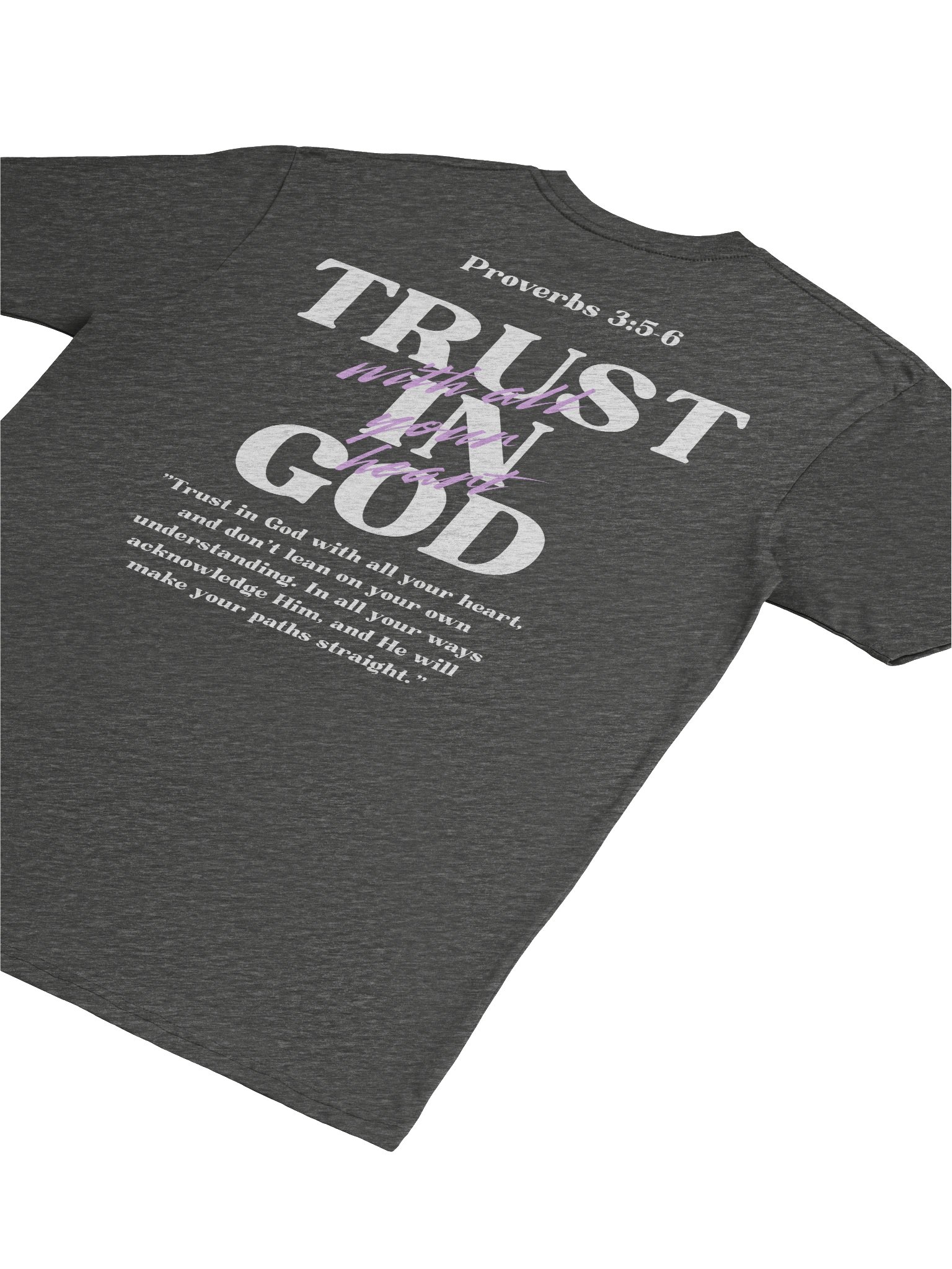 Faith Tee - Trust in God product image (6)