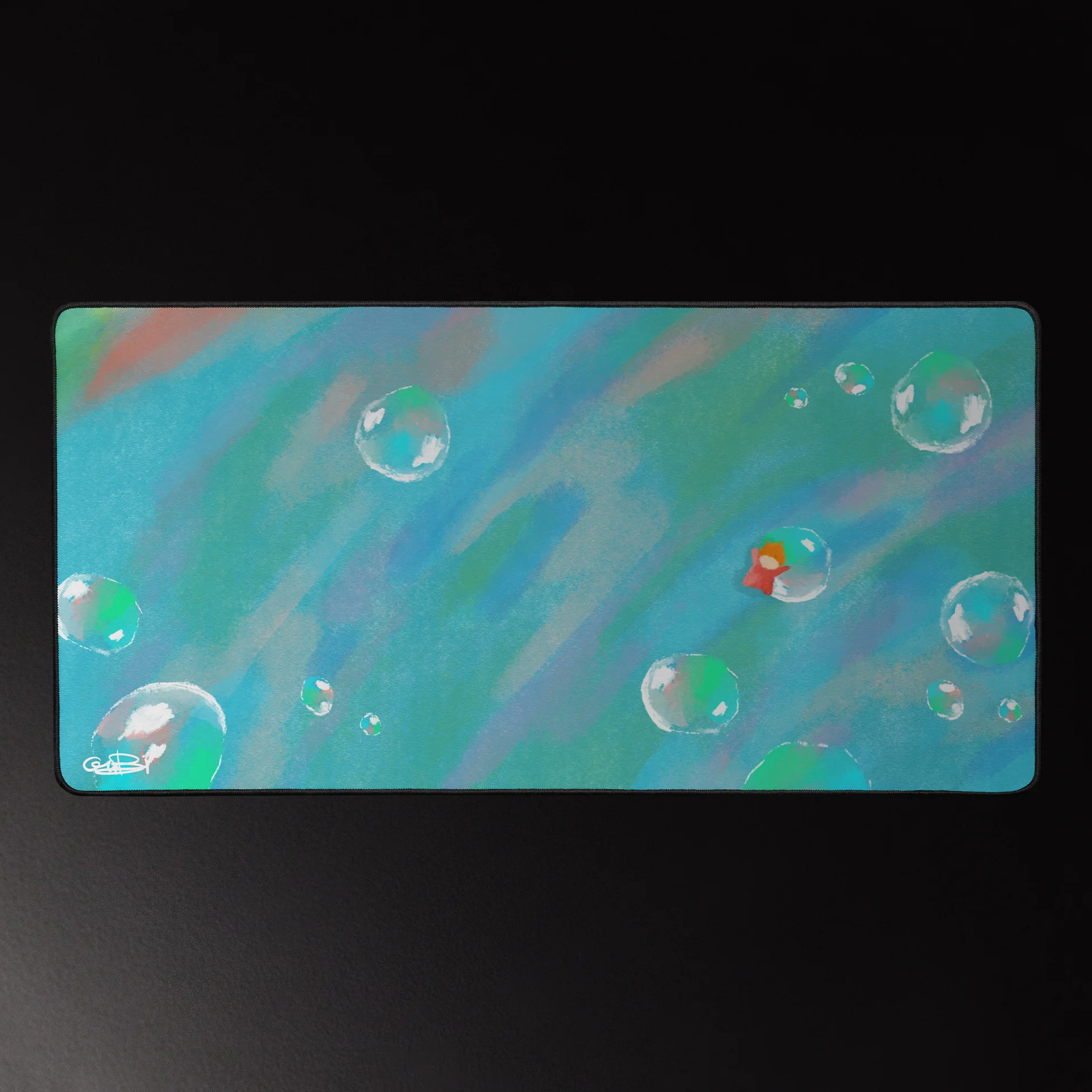 Ponyo Gaming Desk Mat [Ghibli Inspired] product image (4)