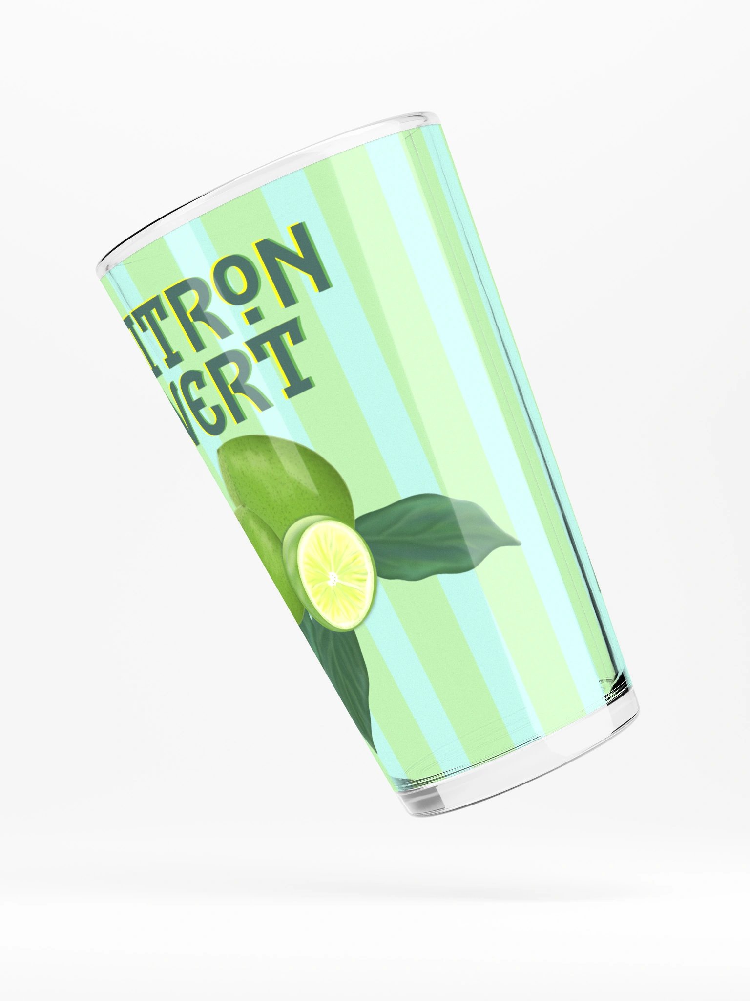 Citron Vert – Shaker Pint Glass product image (6)