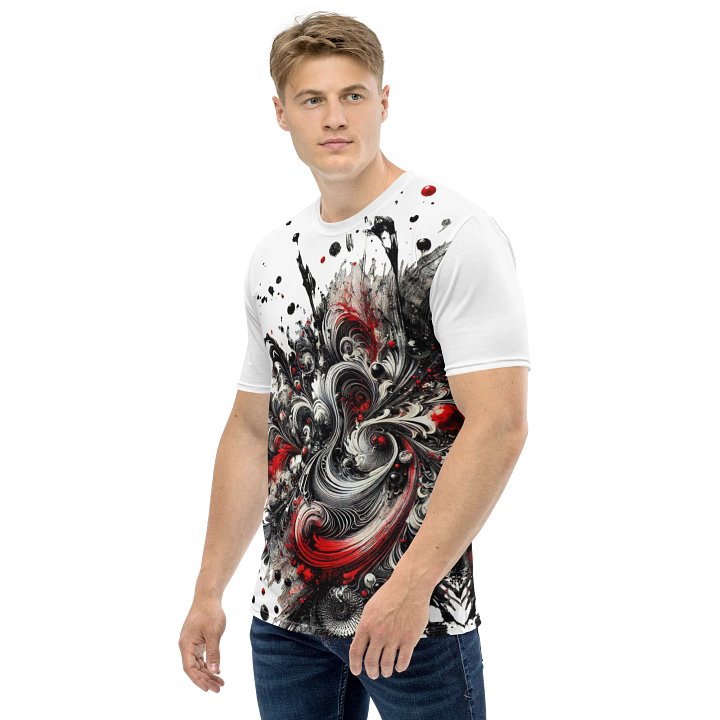 Chaos Ink Fusion All-Over Print Tee product image (1)