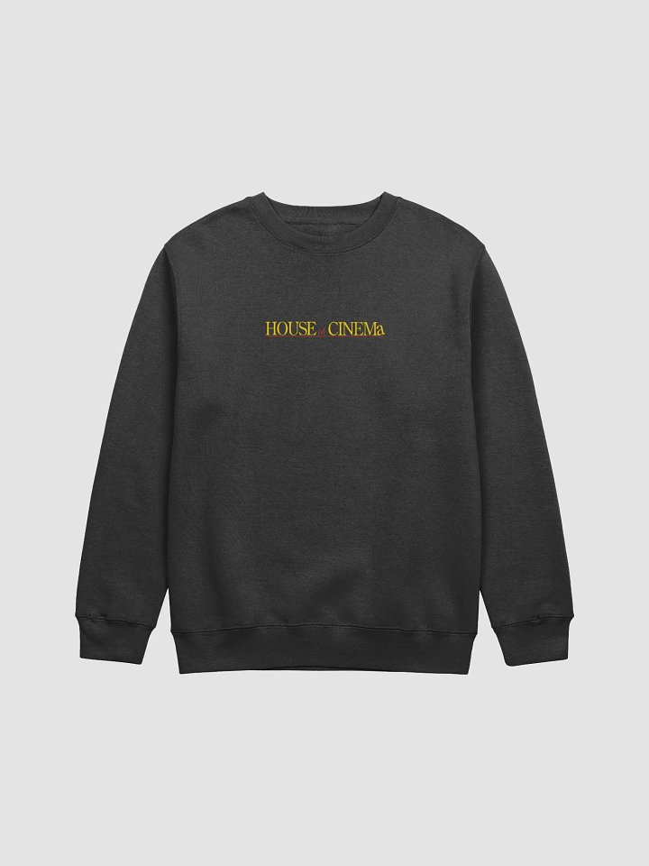 HOC x Home Alone Split Logo Unisex Crew Neck Sweater product image (1)