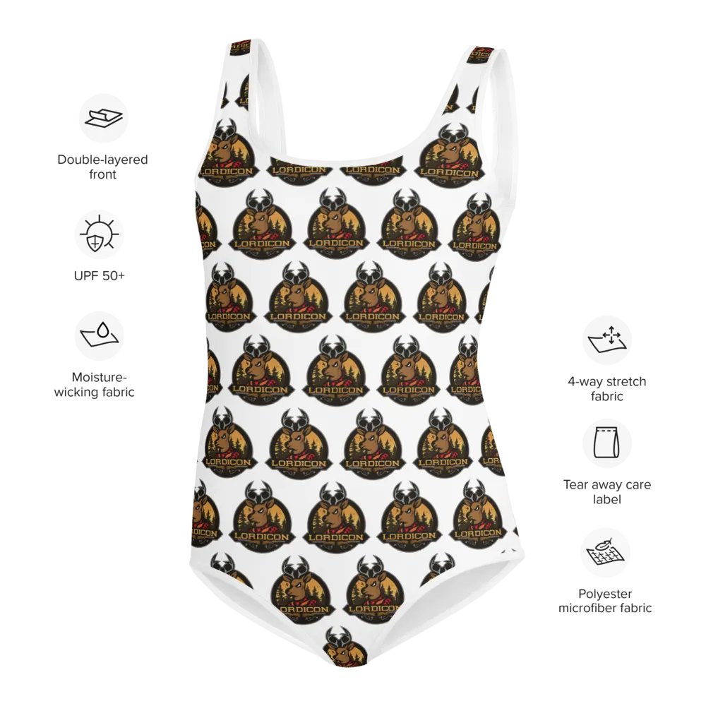 Lordicon Logo Youth Swimsuit product image (6)