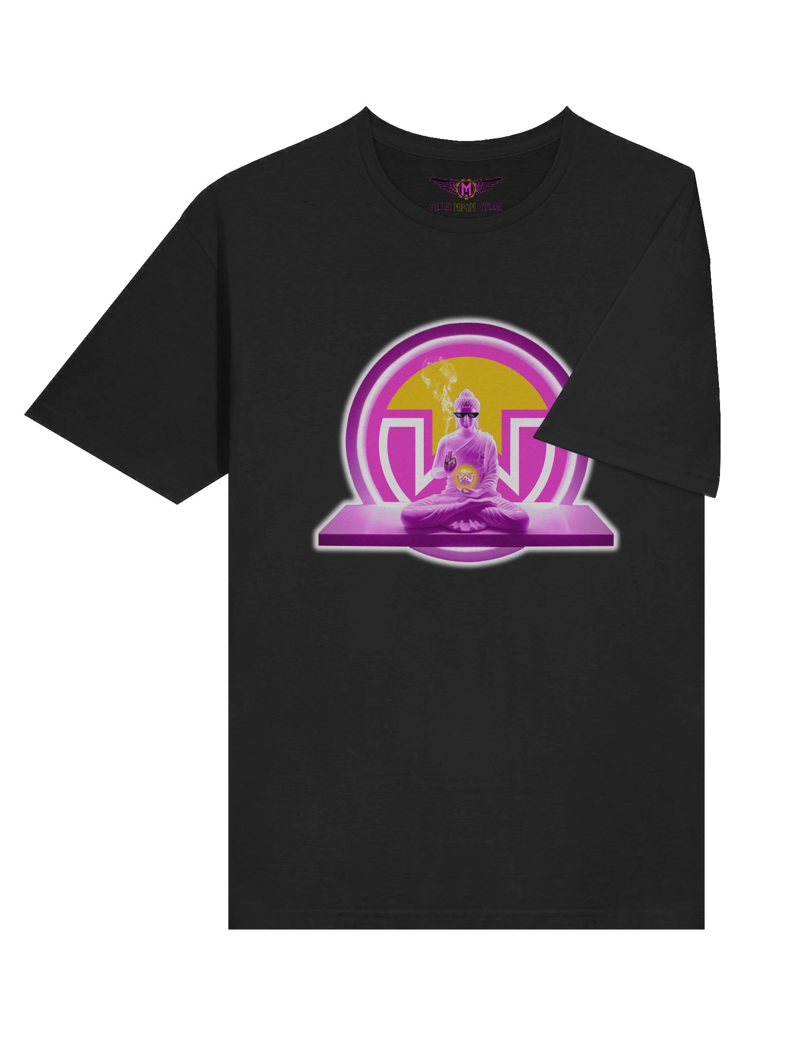 Wownero Zen Softstyle T-Shirt product image (6)
