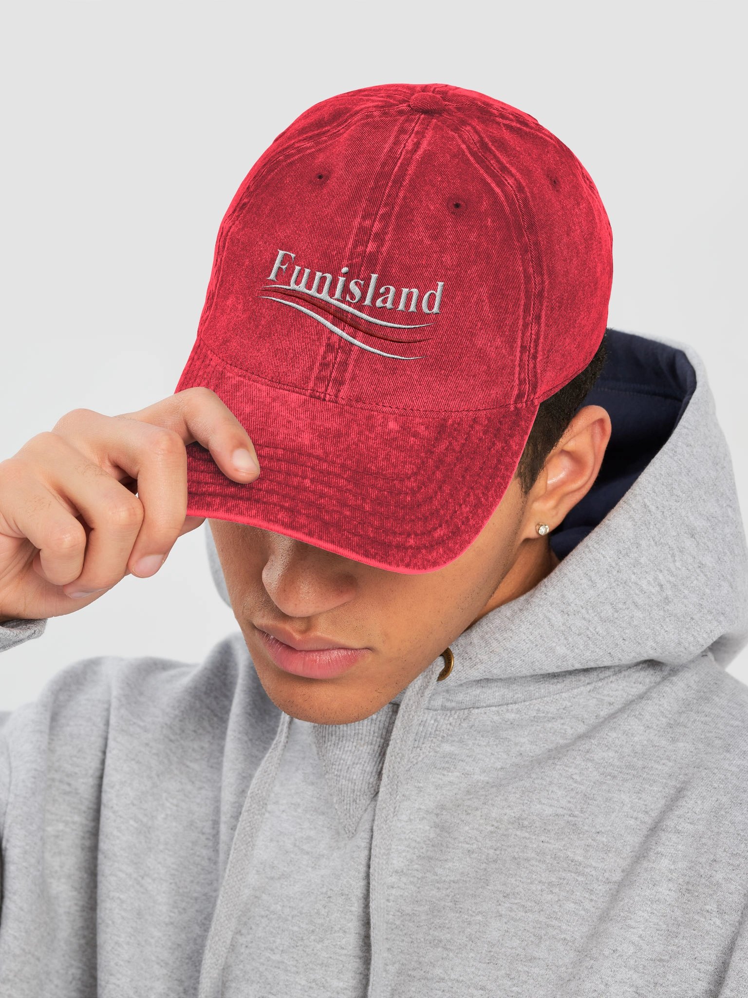 Balenciaga VINTAGE WASH STRAP HAT product image (24)