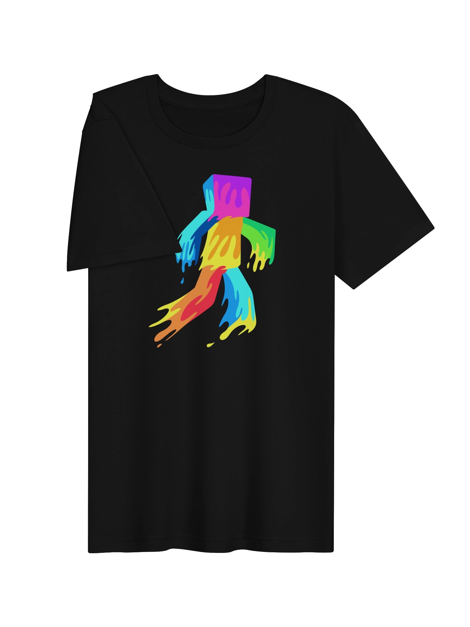 Rainbow Melt T-Shirt product image (52)