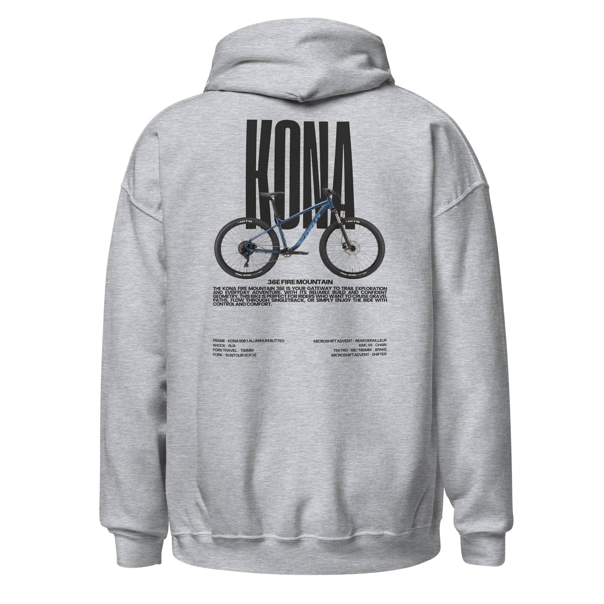 Kona Fire Mountain 36e Hoodie product image (1)