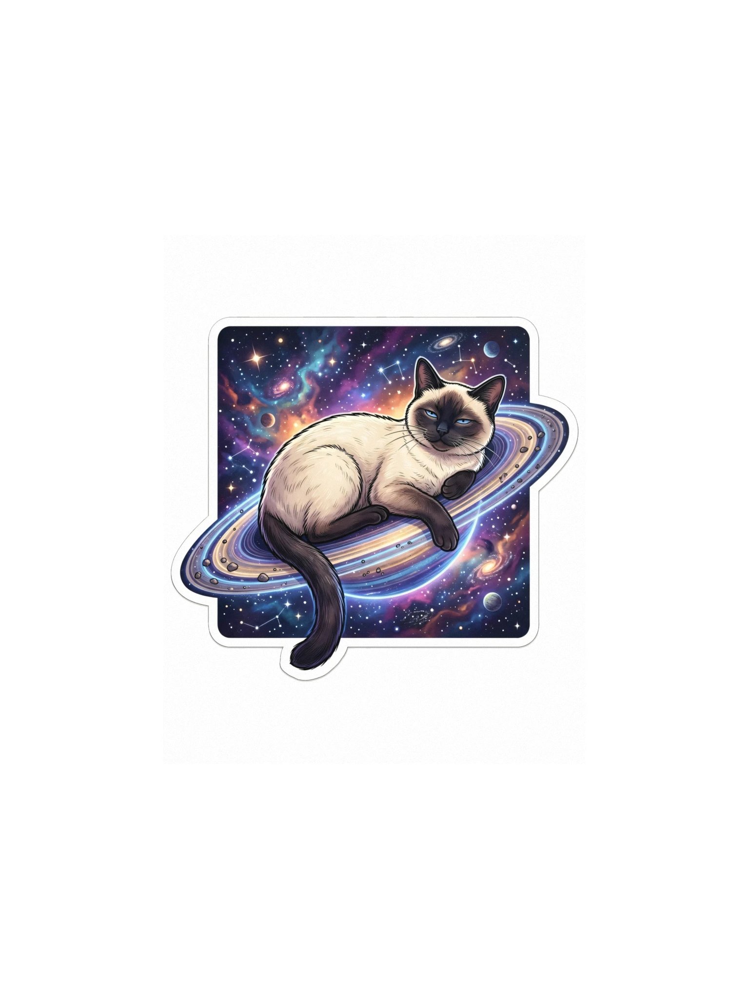 Saturn Siamese Poster product image (5)