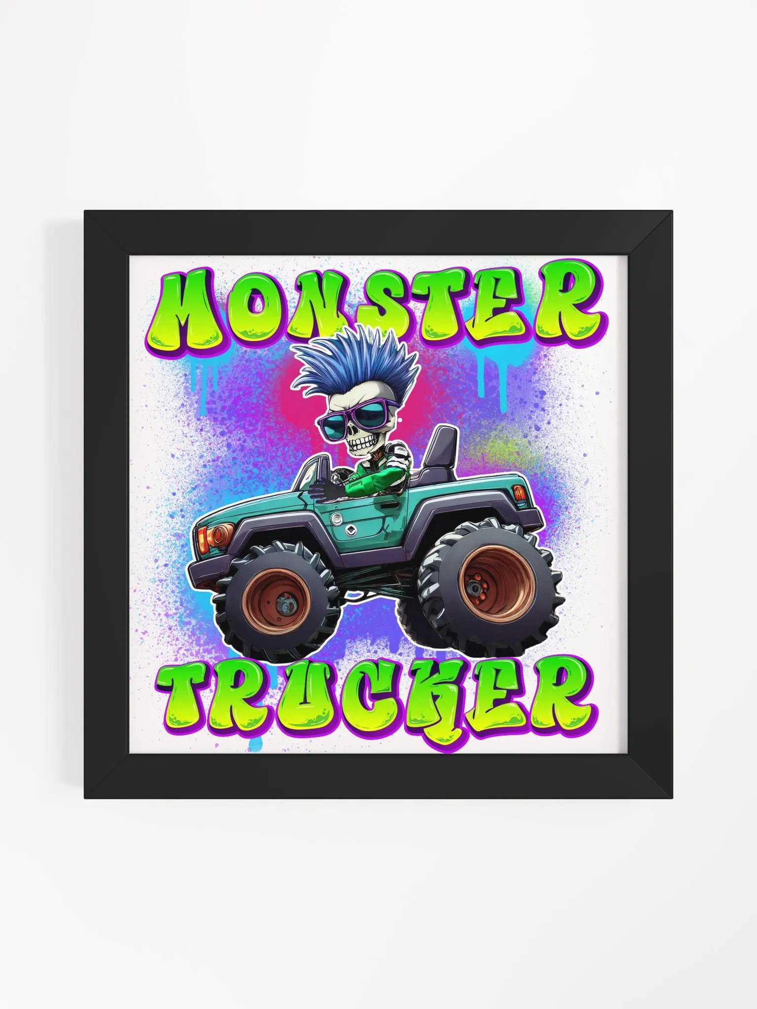 MONSTER TRUCKER product image (2)