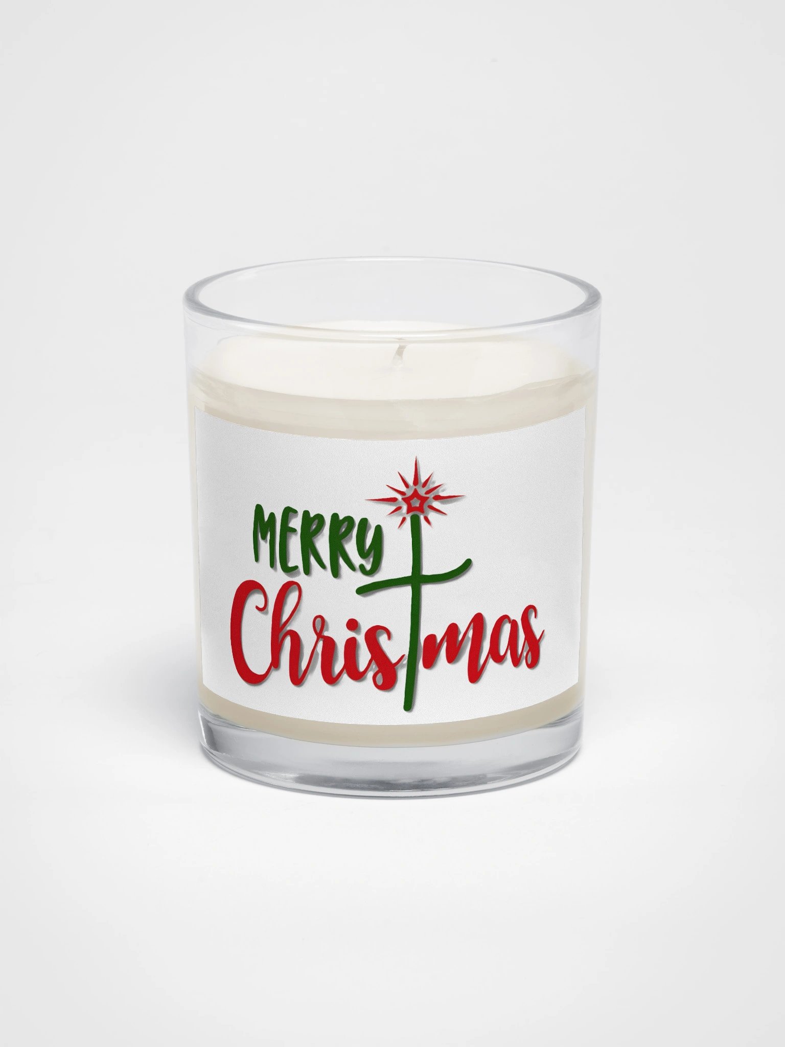 Merry Christmas Scented Candle product image (1)