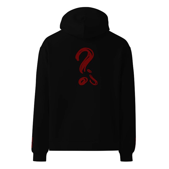 'Eternal Scream' Unisex Oversized Hoodie product image (8)