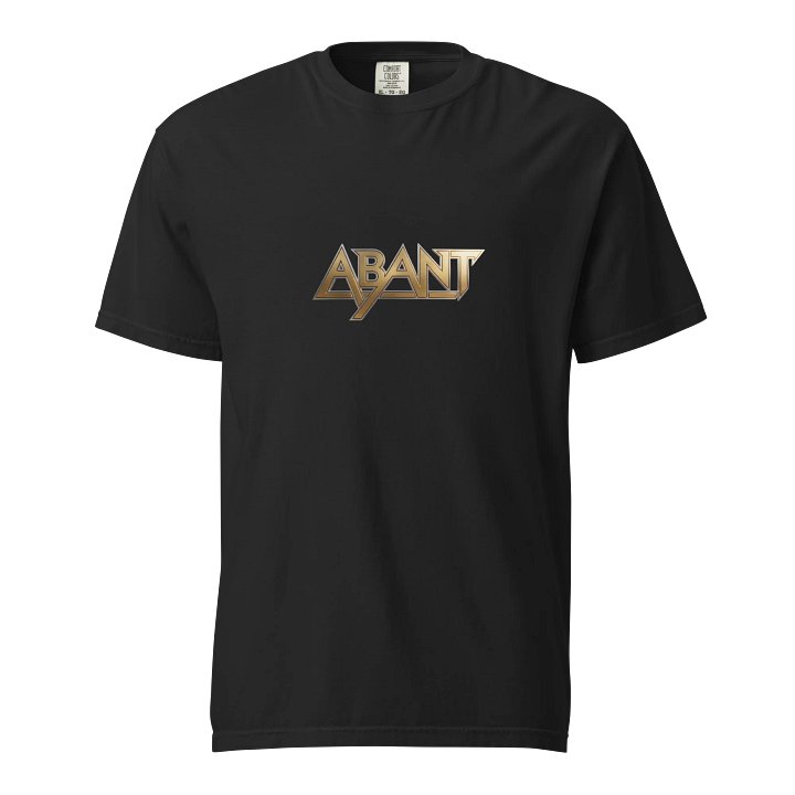 ABANT – Gold Edition Logo T-Shirt product image (1)