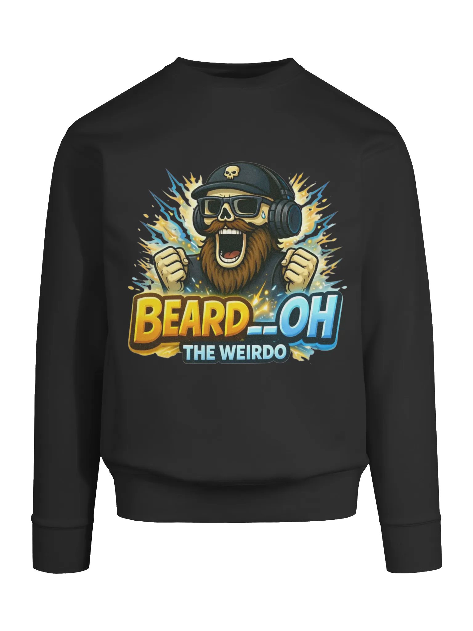Beard__Oh The Weirdo Crewneck product image (6)