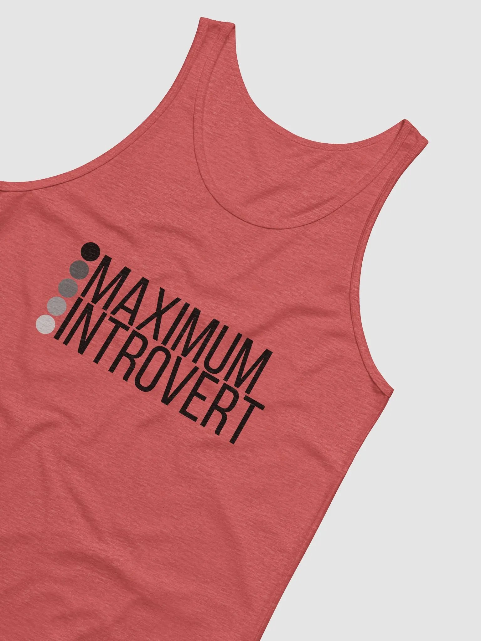 Maximum Introvert Tank Top product image (1)