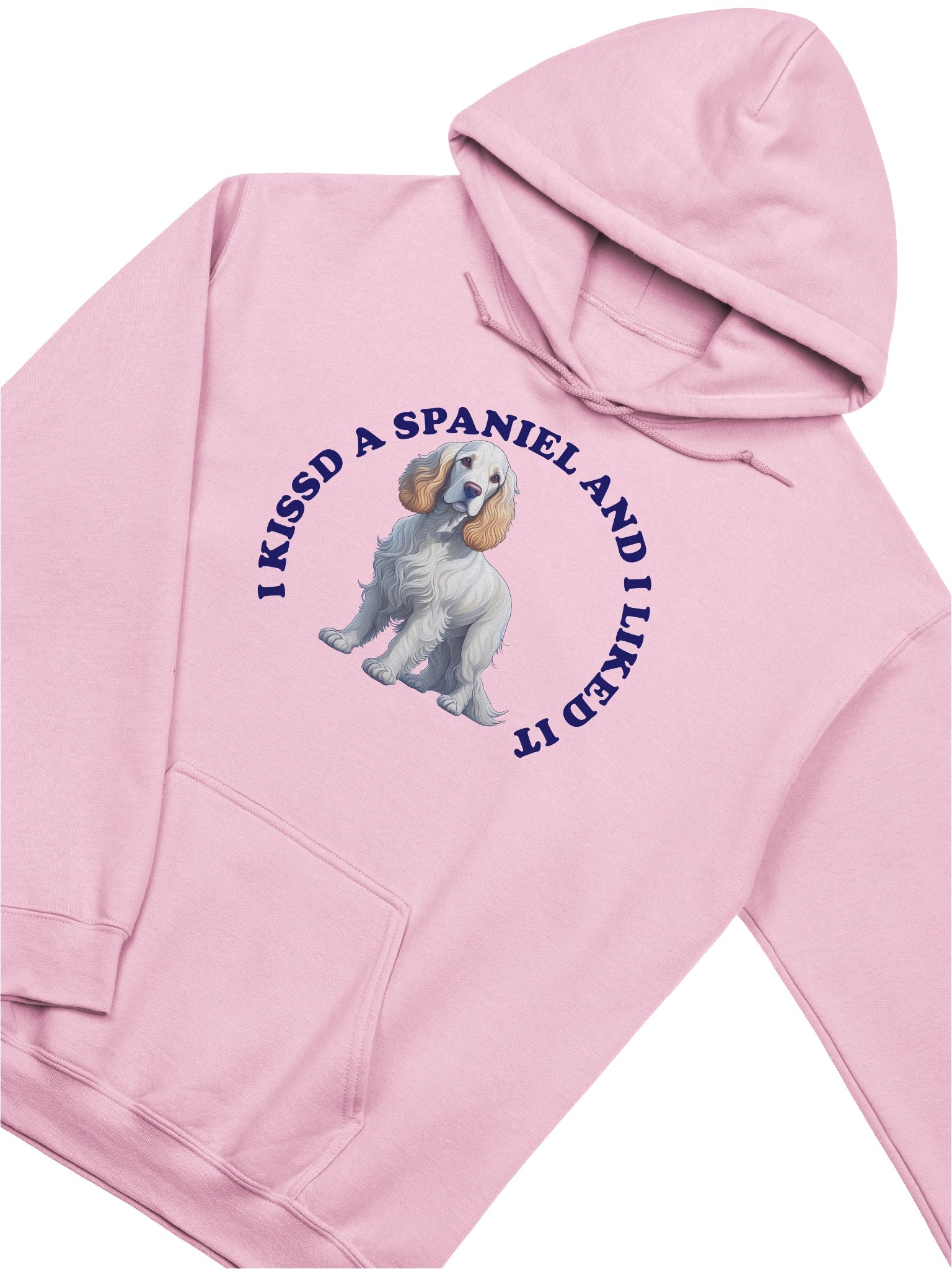 I Kissed a Cocker Spaniel, Hoodie product image (2)