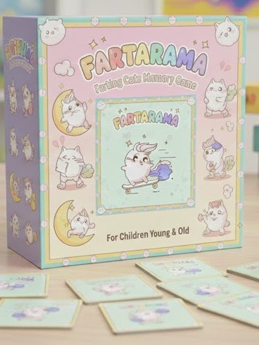 Fartarama Memory Game product image (1)