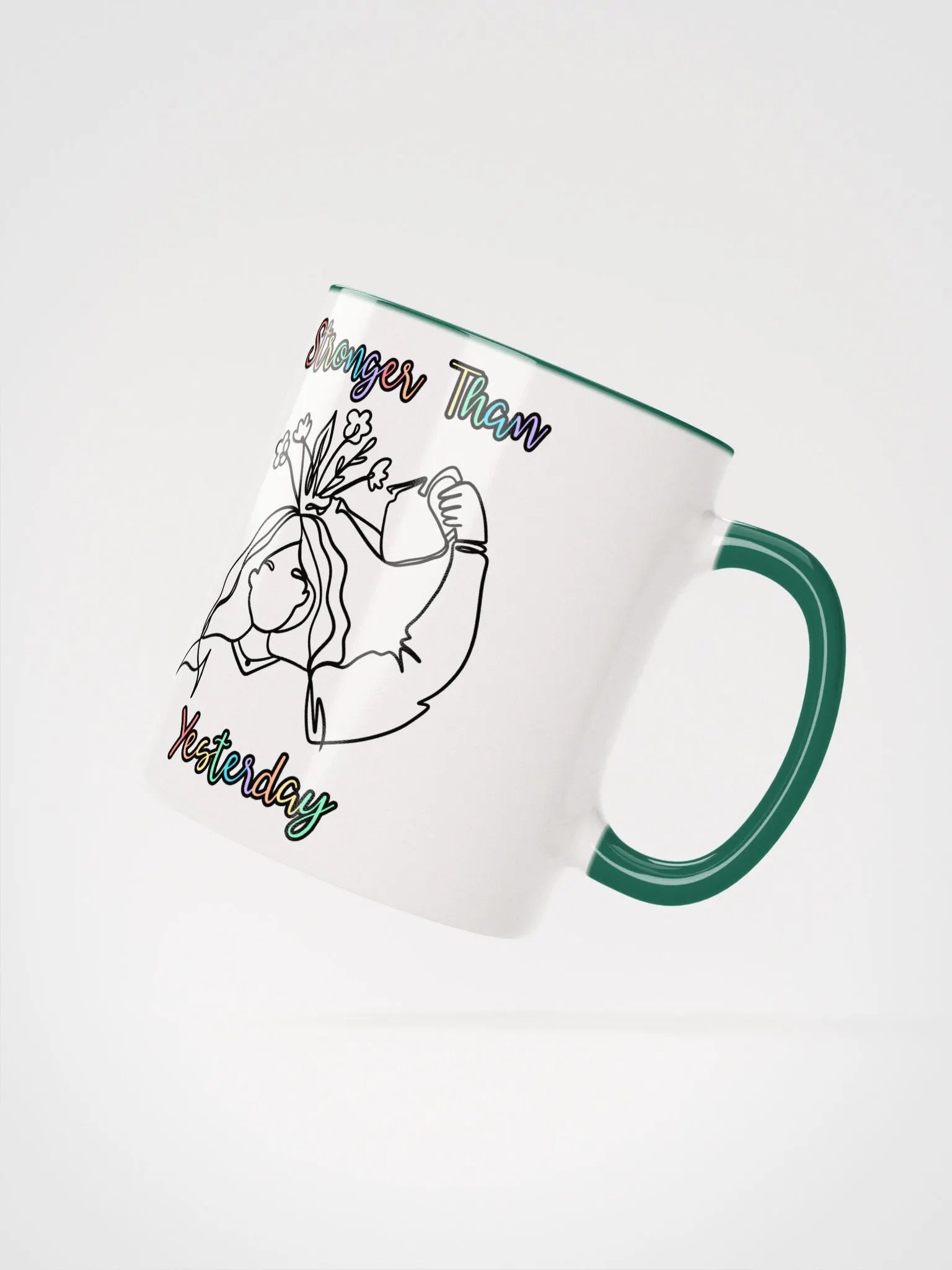 Blooming Resilience Ceramic Mug product image (43)