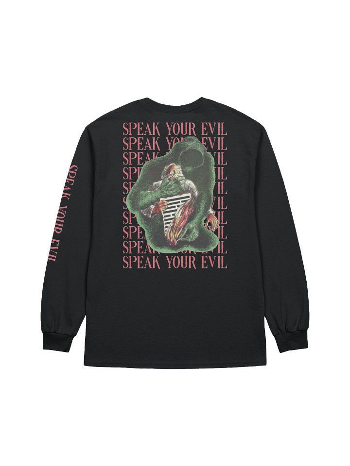 Speak Your Evil Long Sleeve product image (2)