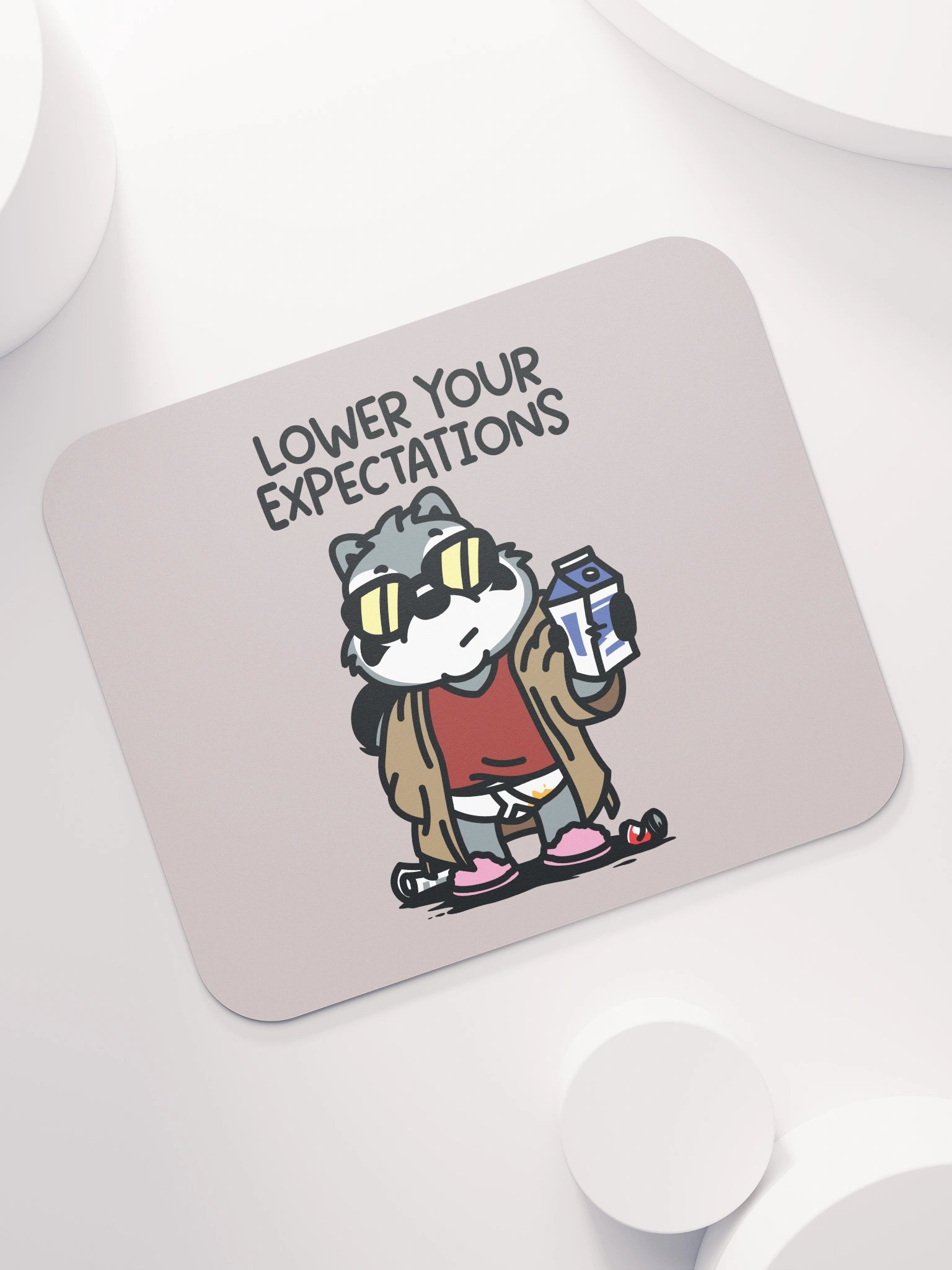 Lower Your Expectations Mouse Pad product image (7)