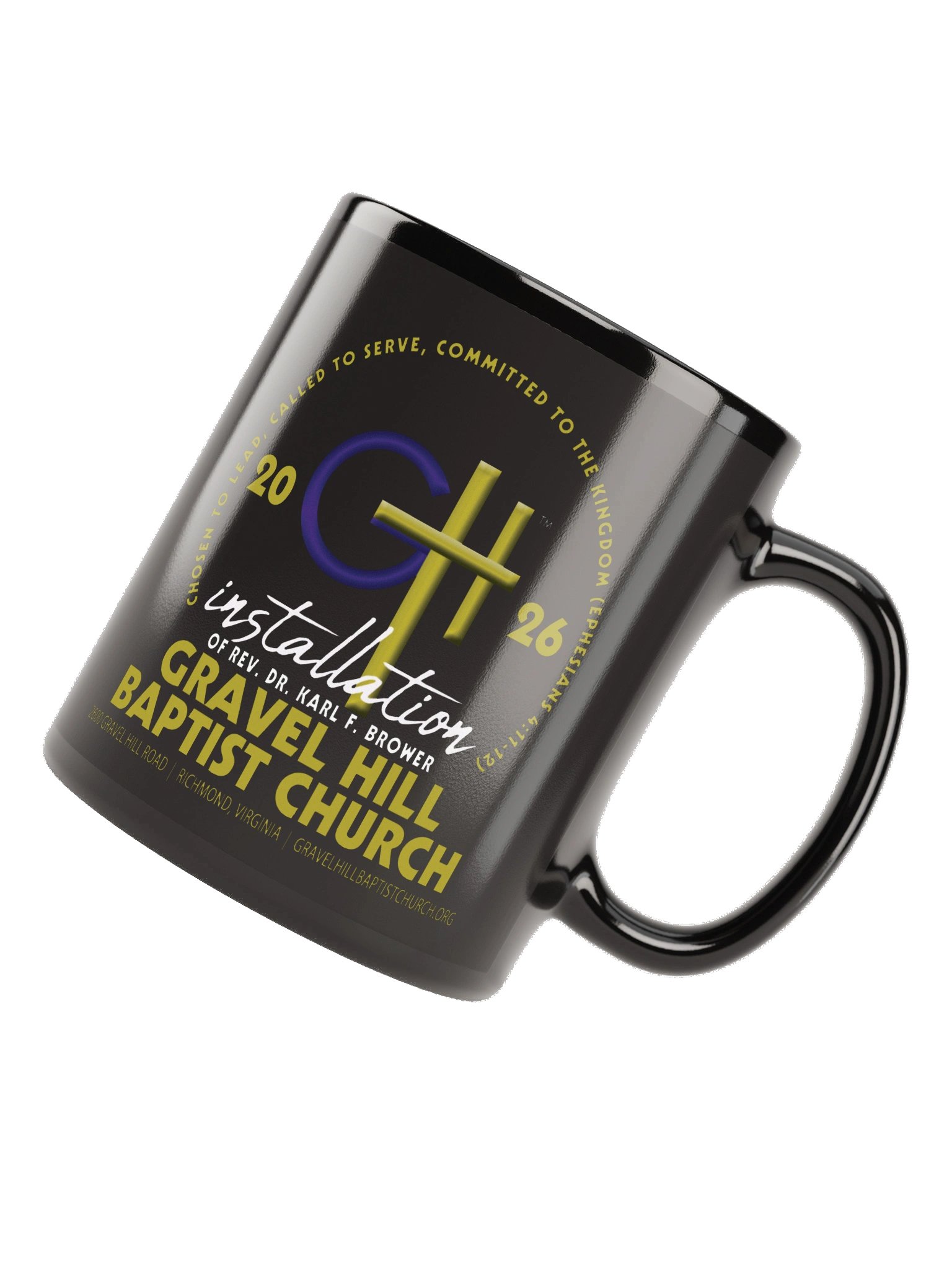 Pastoral Installation Commemorative Mug product image (6)