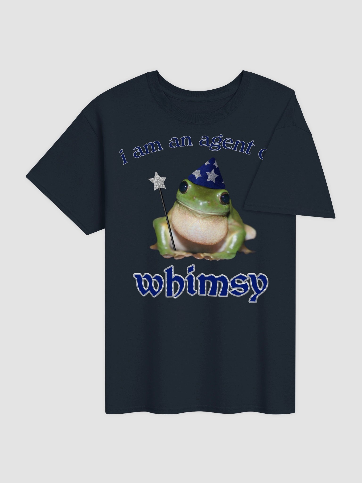 Agent of Whimsy - Wizard Frog T-shirt product image (55)