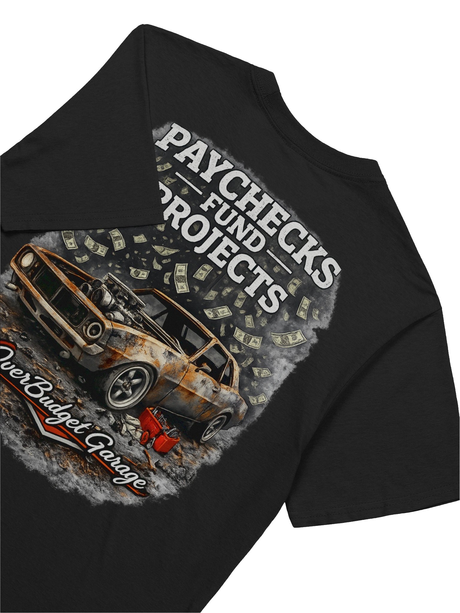 Paychecks Fund Projects Tee product image (2)