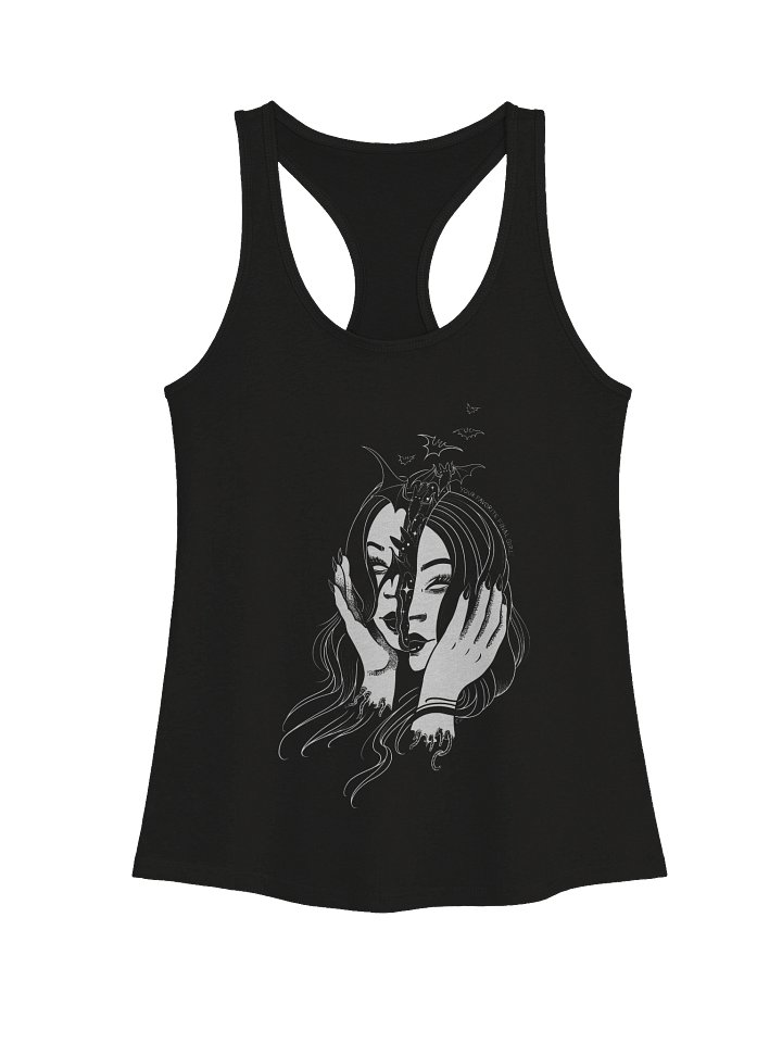 Where is My Mind? Racerback Tank product image (1)