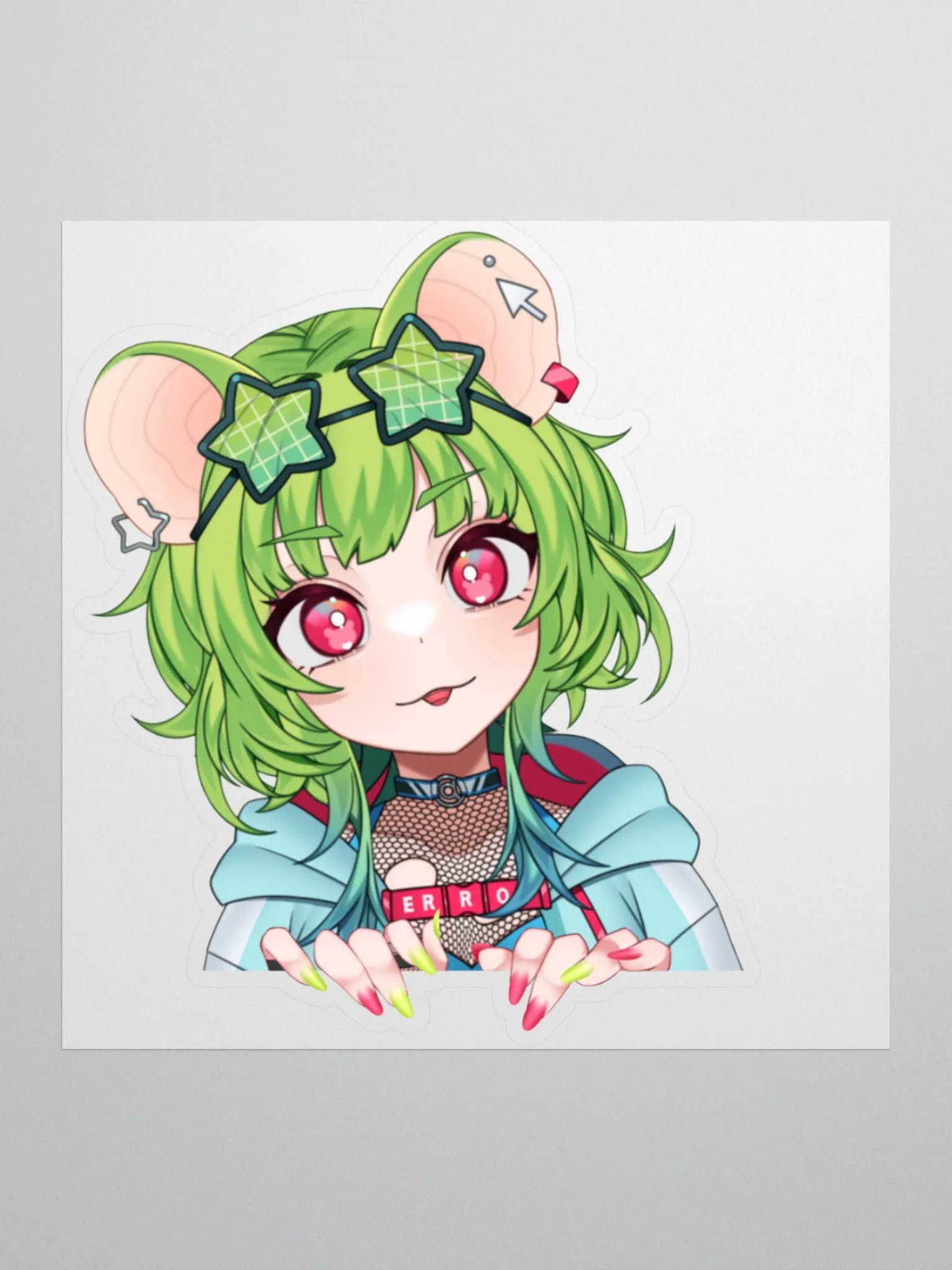 Reboot Peeking Sticker product image (3)