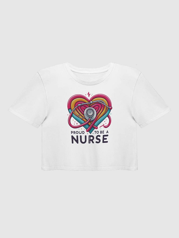 Heartfelt Nurse Crop Top product image (3)