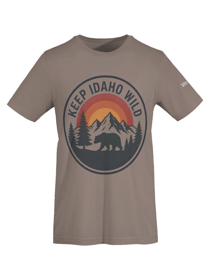 Keep Idaho Wild T-Shirt product image (61)