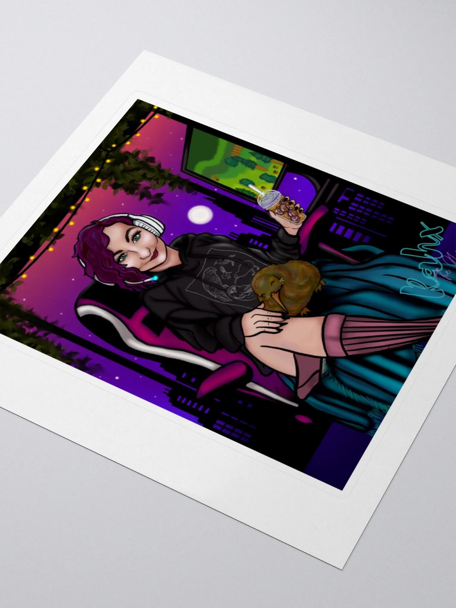 Rahx Sticker product image (3)