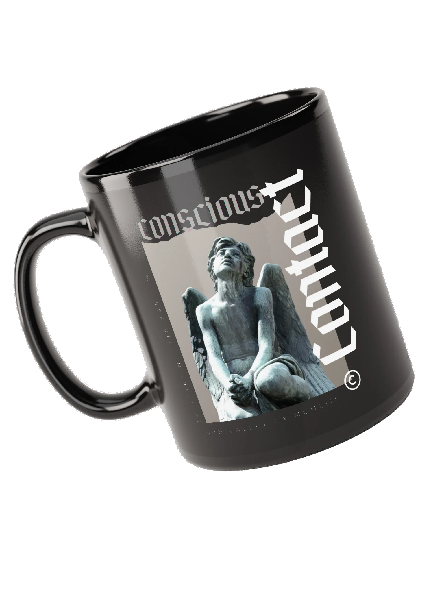 Conscious Contact Angel Vivid Mug product image (9)