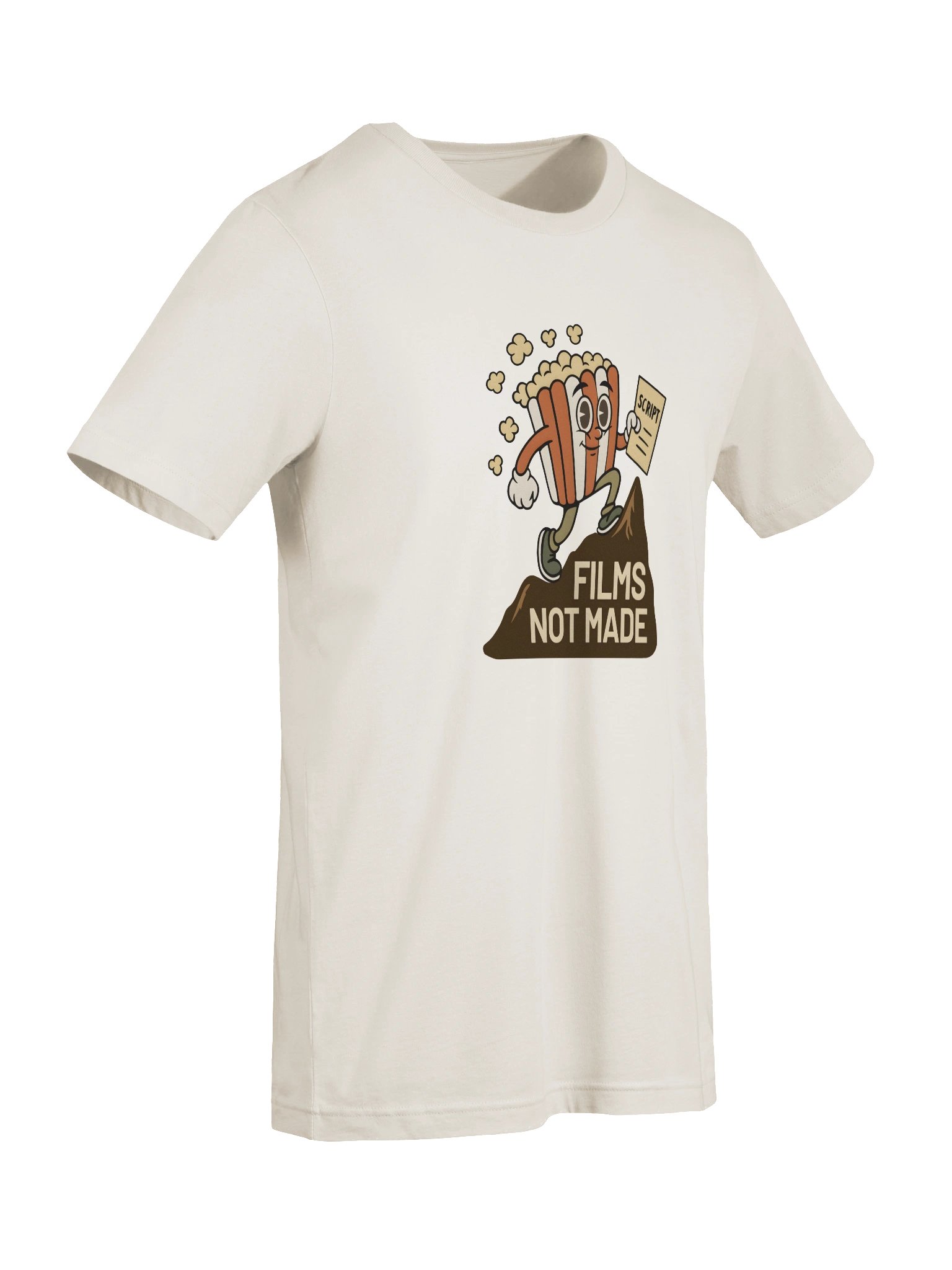 Films Not Made Vintage White T-Shirt product image (9)
