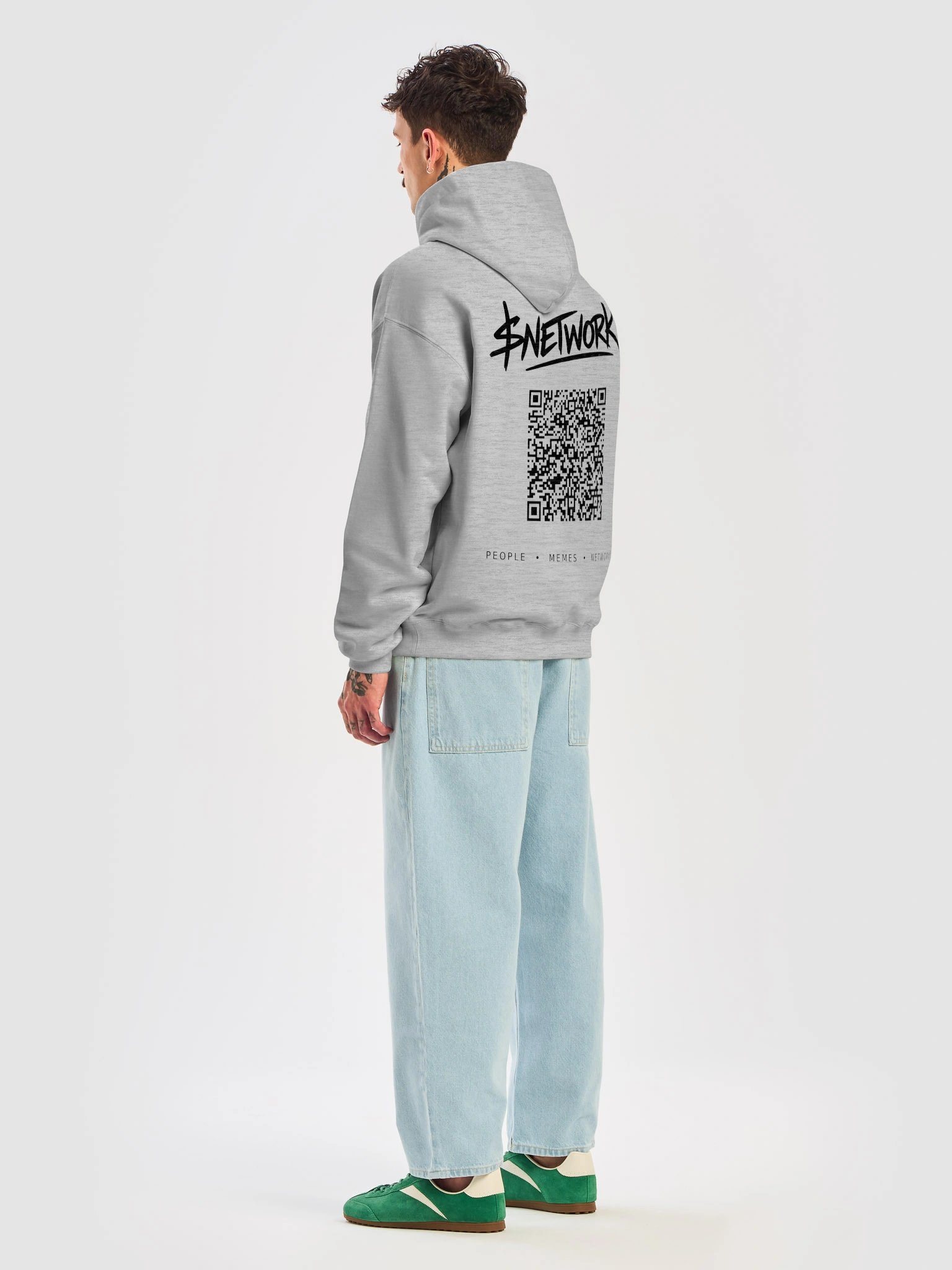 $NETWORK - THE INVITE HOODIE PREMIUM product image (7)