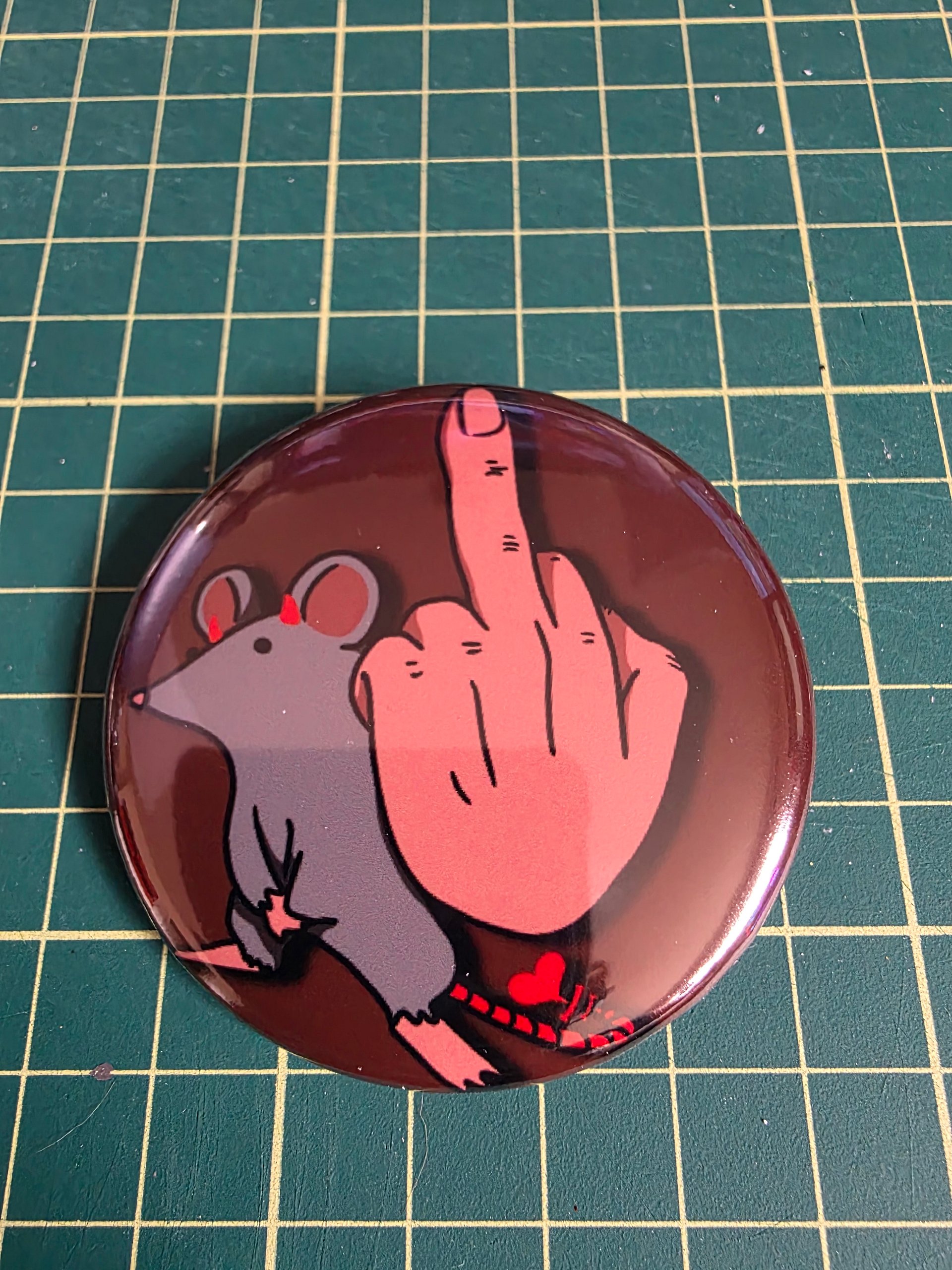 Rat Finger - Button product image (1)