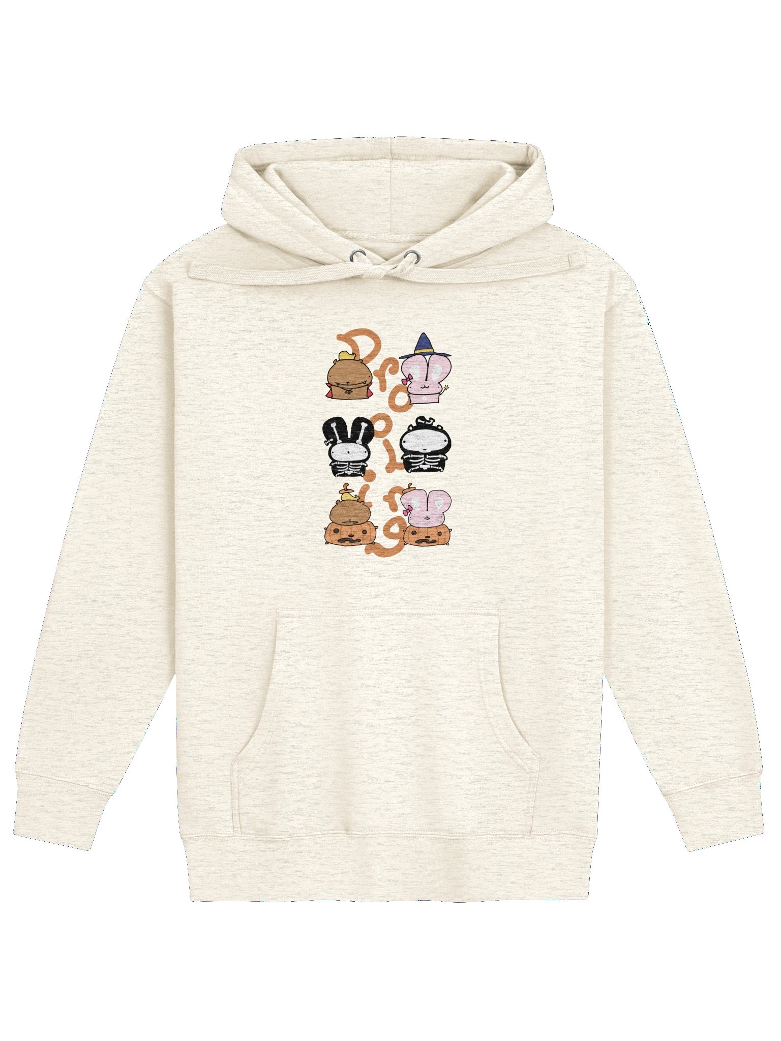 LIMITED HALLOWEEN Capy and Bunni Costume Hoodie product image (33)
