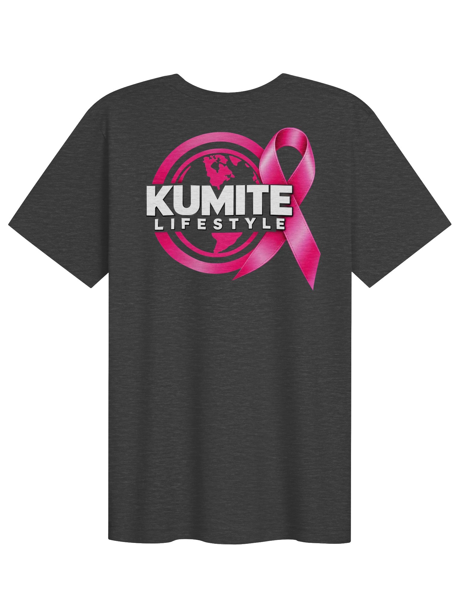 Kumite Lifestyle | Pink Ribbon Breast Cancer Awareness Tee product image (16)