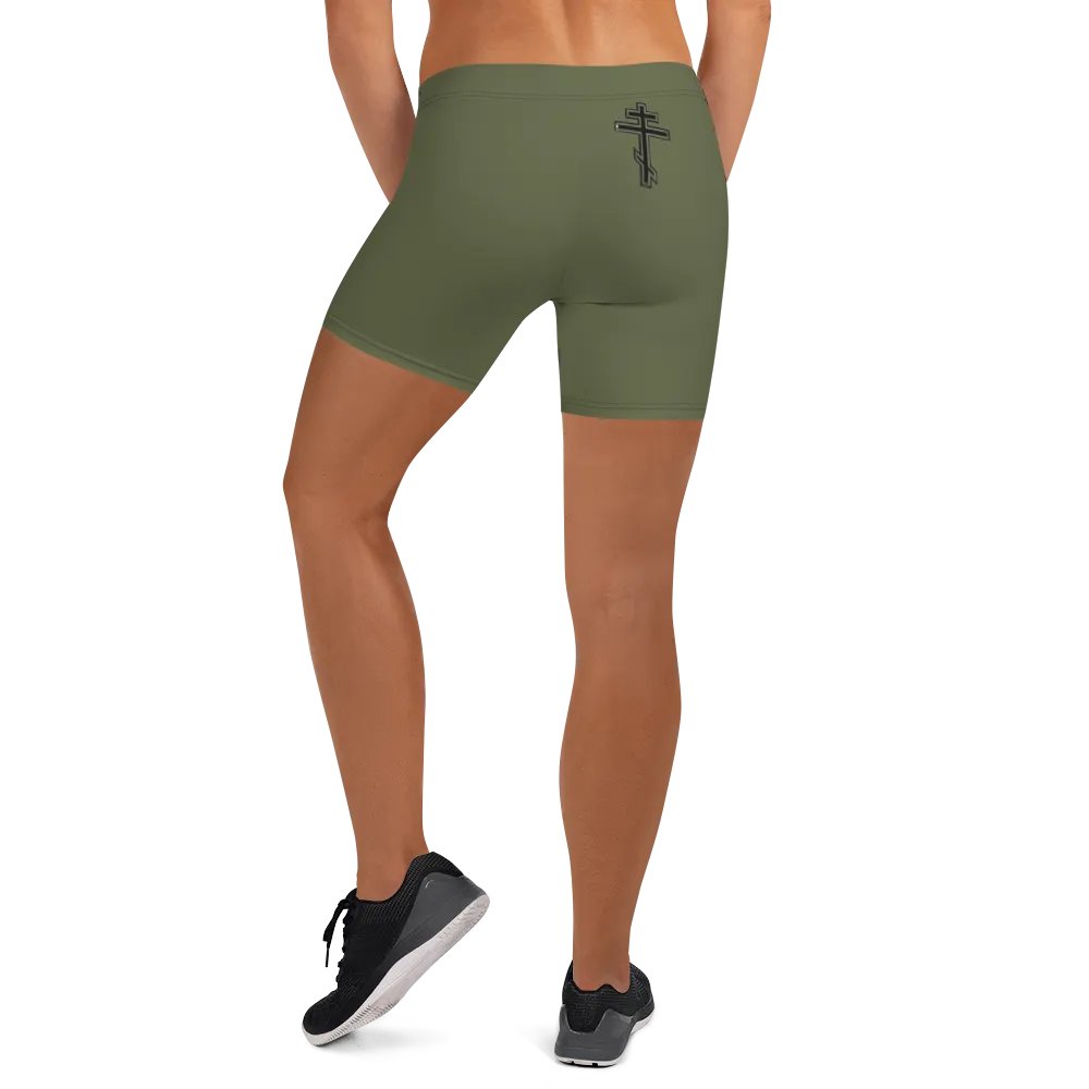 Olive Serenity Shorts product image (8)