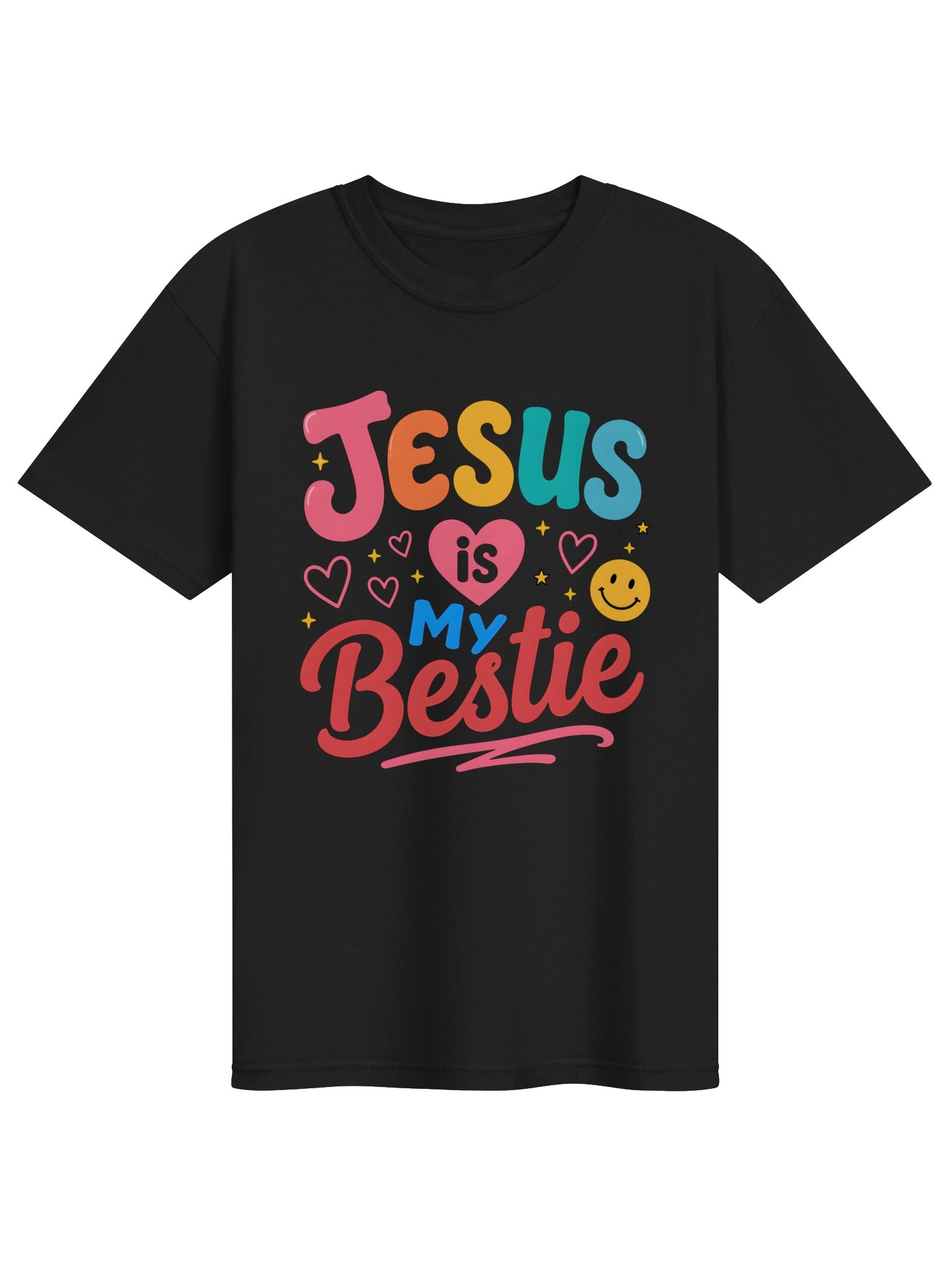 Jesus Is My Bestie T-shirt product image (4)