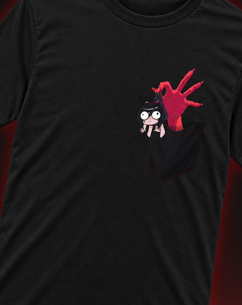 Pocket Gremlin | T-Shirt product image (2)