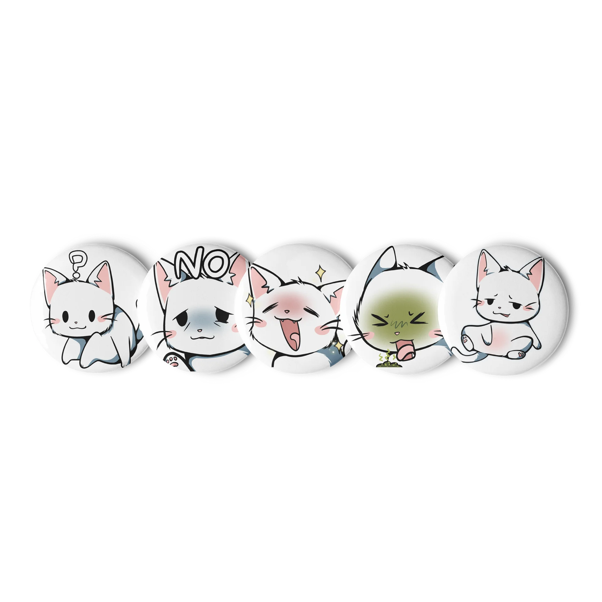 States of Posty Pin Button Set product image (1)