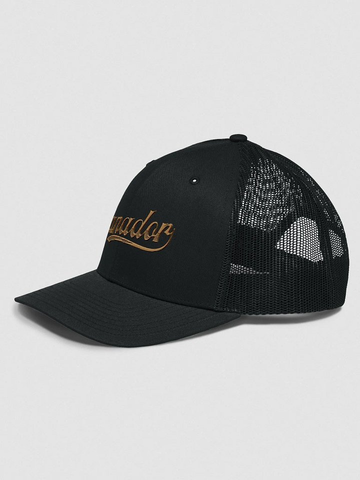 GORRA - GANADOR - Negro y Café product image (2)