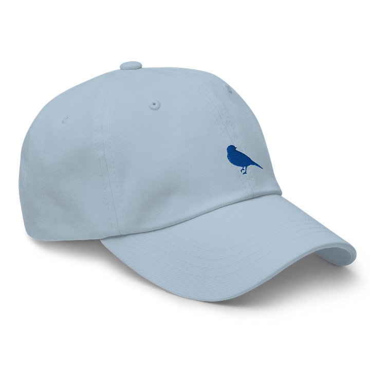Blue Whale Yupoong Baseball Hat product image (2)
