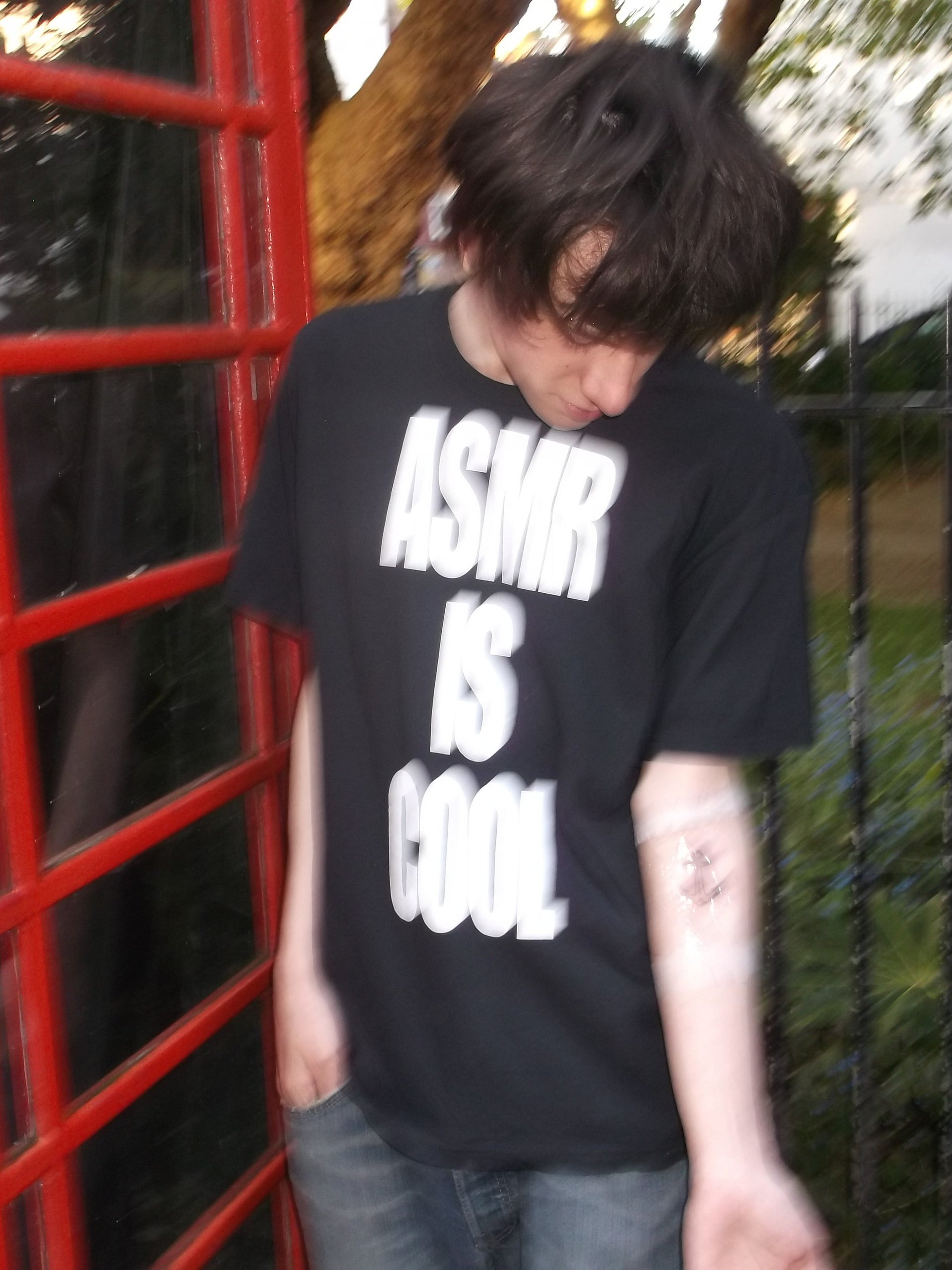 ASMR IS COOL (BLACK) product image (3)