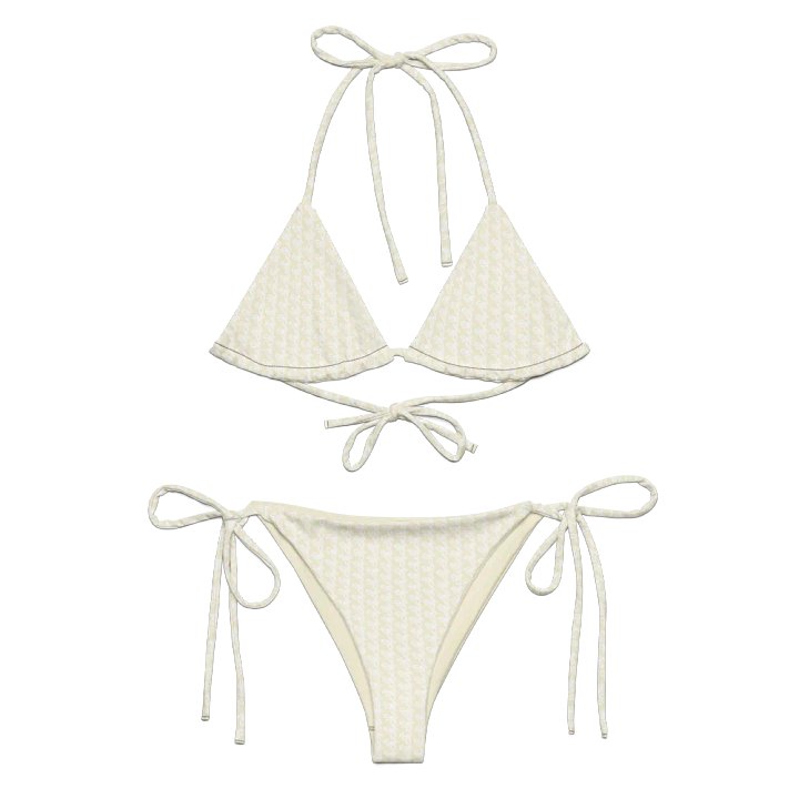 Syn-Kini Yellow/White product image (1)