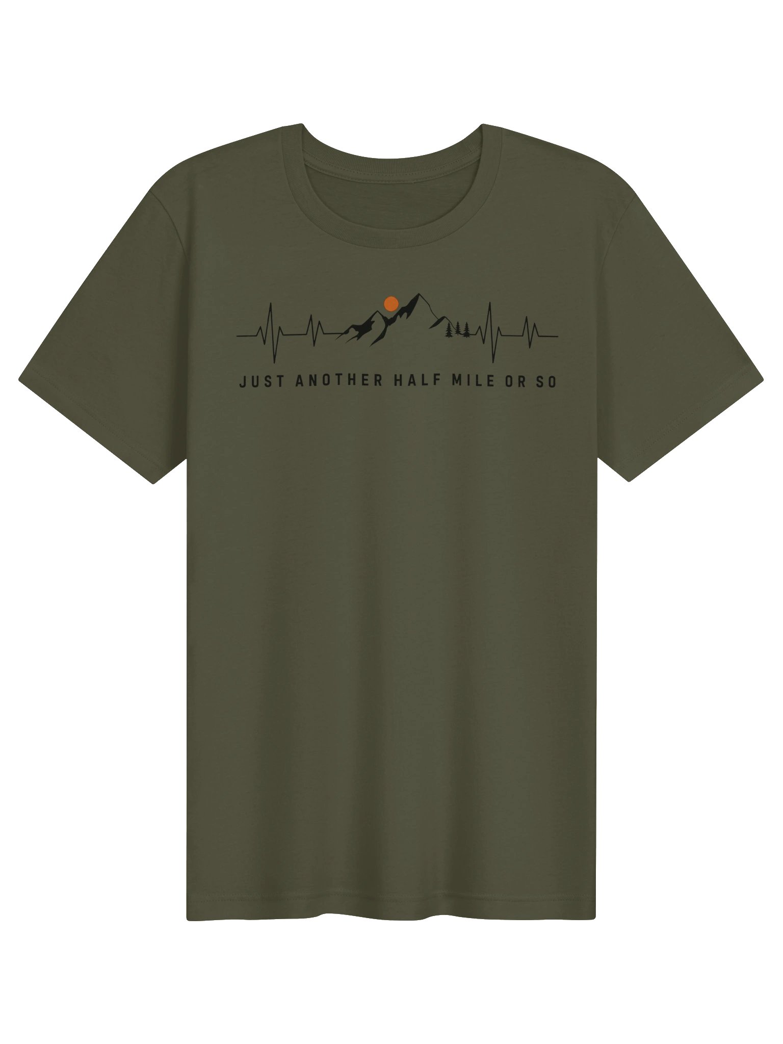 Just Another Half Mile Hiking Tee product image (7)
