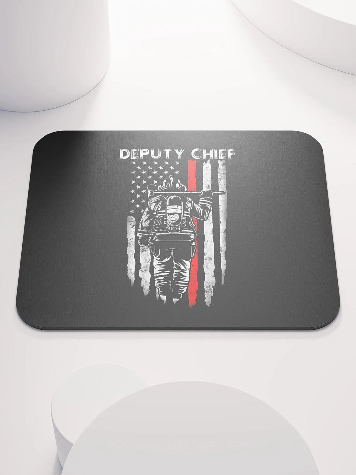 Deputy Chief Fire Dept - Mouse Pad product image (1)