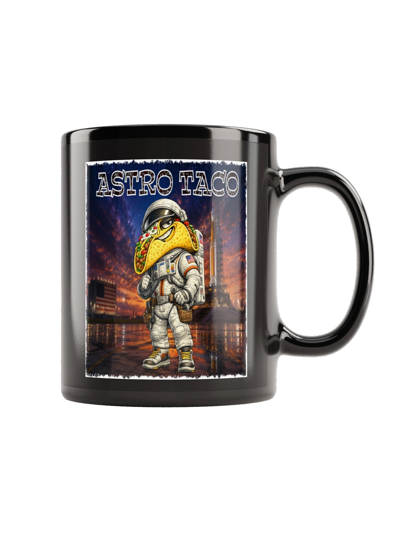 Astro Taco Space Mug - The Taco Family product image (6)